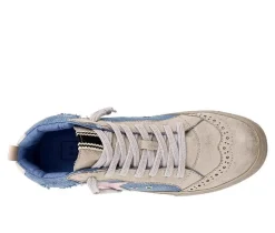 Women's Shu Shop Paulina High-Top Sneakers
