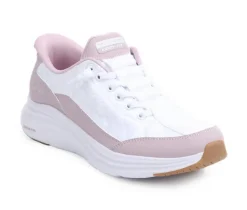 Women's Skechers 150404 Cozy Fit Contour Foam Slip In Walking Shoes