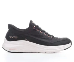 Women's Skechers 150413 Cozy Fit Contour Foam Slip In Walking Shoes
