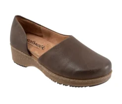 Women's Softwalk Addie Low Wedge Casual Shoes