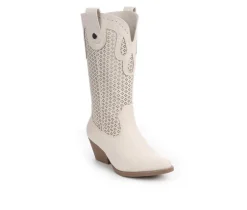 Women's Sugar Tammy Perf Mid-Calf Western Boots