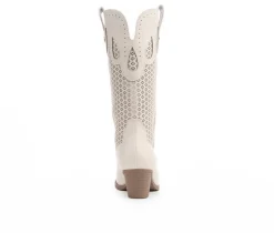 Women's Sugar Tammy Perf Mid-Calf Western Boots