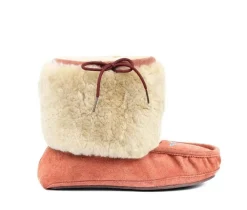 Women's Superlamb Navajo Moccasin Slipper Booties