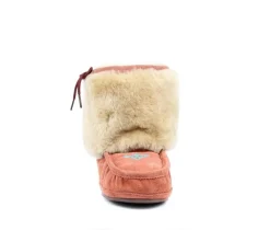 Women's Superlamb Navajo Moccasin Slipper Booties