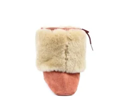 Women's Superlamb Navajo Moccasin Slipper Booties