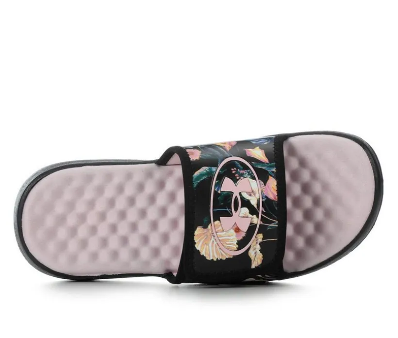 Women's Under Armour W Ignite Pro 8 Graphic Sport Slides