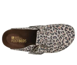 Women's White Mountain Big Easy Clogs