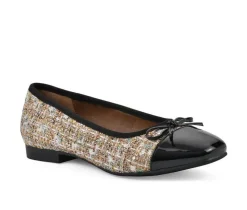 Women's White Mountain Bocci Flats