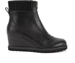 Women's Yellow Box Corado Wedge Booties