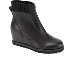 Women's Yellow Box Corado Wedge Booties