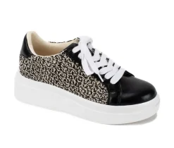 Women's Yellow Box Eldra Platform Sneakers