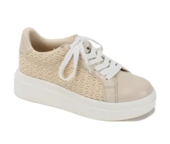 Women's Yellow Box Eldra Platform Sneakers