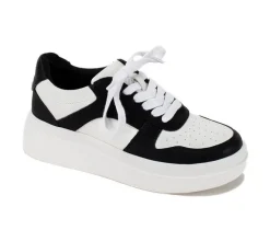 Women's Yellow Box Emma Sneakers