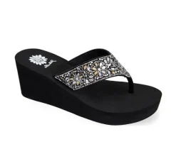 Women's Yellow Box Enola Flip-Flops