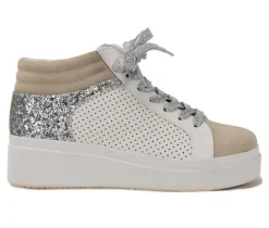 Women's Yellow Box Espaloma High Top Fashion Sneakers