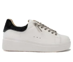 Women's Yellow Box Evalia Fashion Sneakers