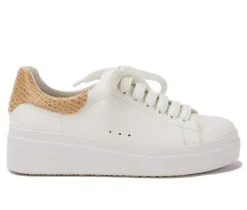 Women's Yellow Box Evodia Platform Sneakers
