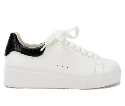 Women's Yellow Box Evodia Platform Sneakers