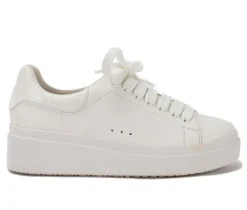 Women's Yellow Box Evodia Platform Sneakers