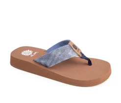 Women's Yellow Box Fremont Flip-Flops