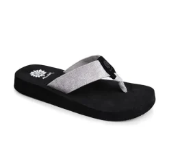 Women's Yellow Box Fremont Flip-Flops