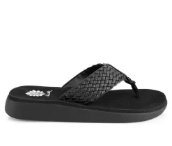 Women's Yellow Box Gamma Flip-Flops