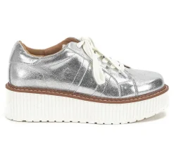 Women's Yellow Box Marcell Platform Sneakers