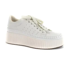 Women's Yellow Box Mayson Platform Sneaker