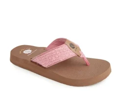 Women's Yellow Box Nandya Flip-Flops