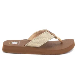 Women's Yellow Box Nemby Flip-Flops