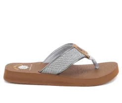 Women's Yellow Box Nemby Flip-Flops