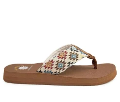 Women's Yellow Box Nikita Flip-Flops