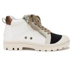 Women's Yellow Box Parrott High Top Fashion Sneakers