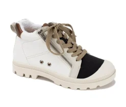 Women's Yellow Box Parrott High Top Fashion Sneakers