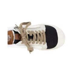 Women's Yellow Box Parrott High Top Fashion Sneakers