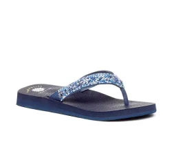 Women's Yellow Box Soriano Mellow Mat Flip-Flops