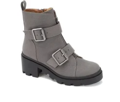 Women's Yellow Box Tyra Booties