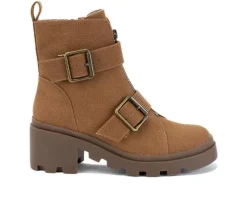 Women's Yellow Box Tyra Booties